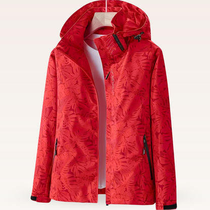 Isela - Breathable Water-Repellent Hooded Jacket