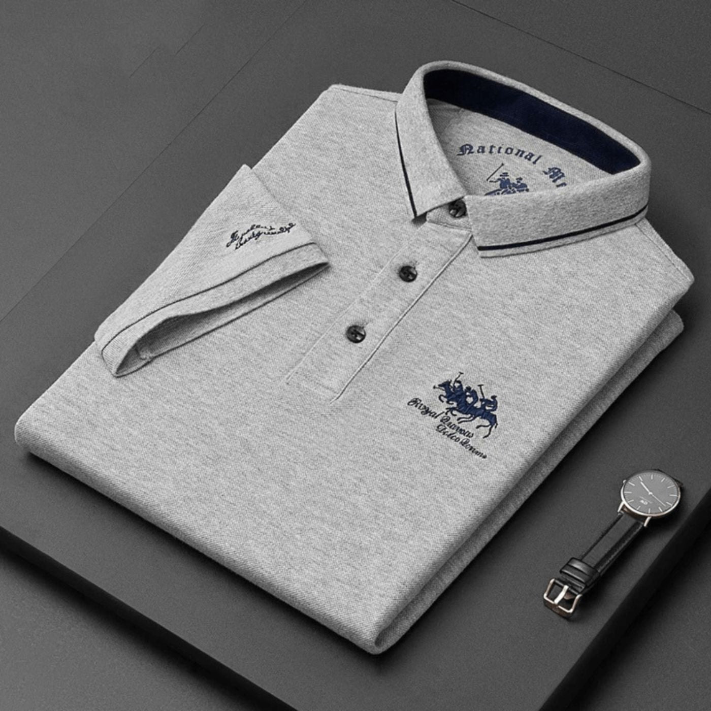 Brant - Short Sleeve Polo Shirt