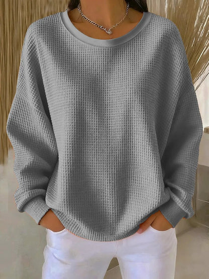 Xanthea - Soft-Touch Long-Sleeve Top