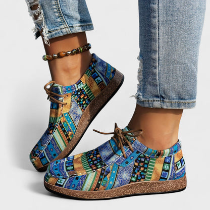 Zelie - Cushioned Loafers