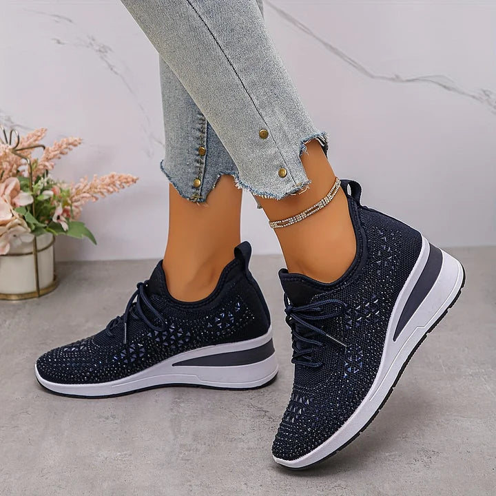 Zorielle - Shimmering Slip-On Sneaker