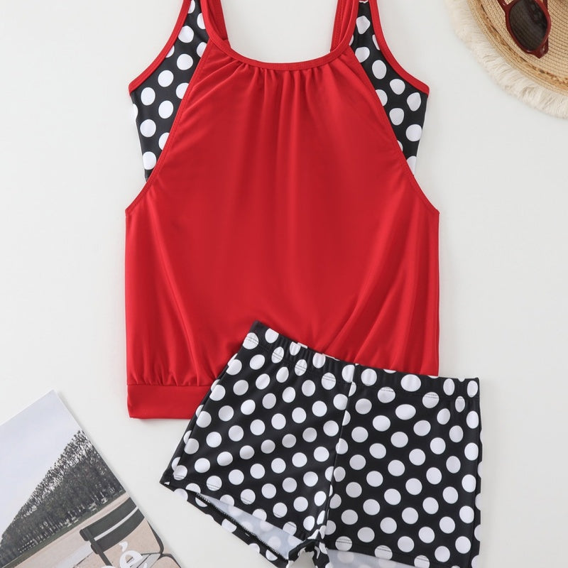 Darya - Tankini Swimsuit Set