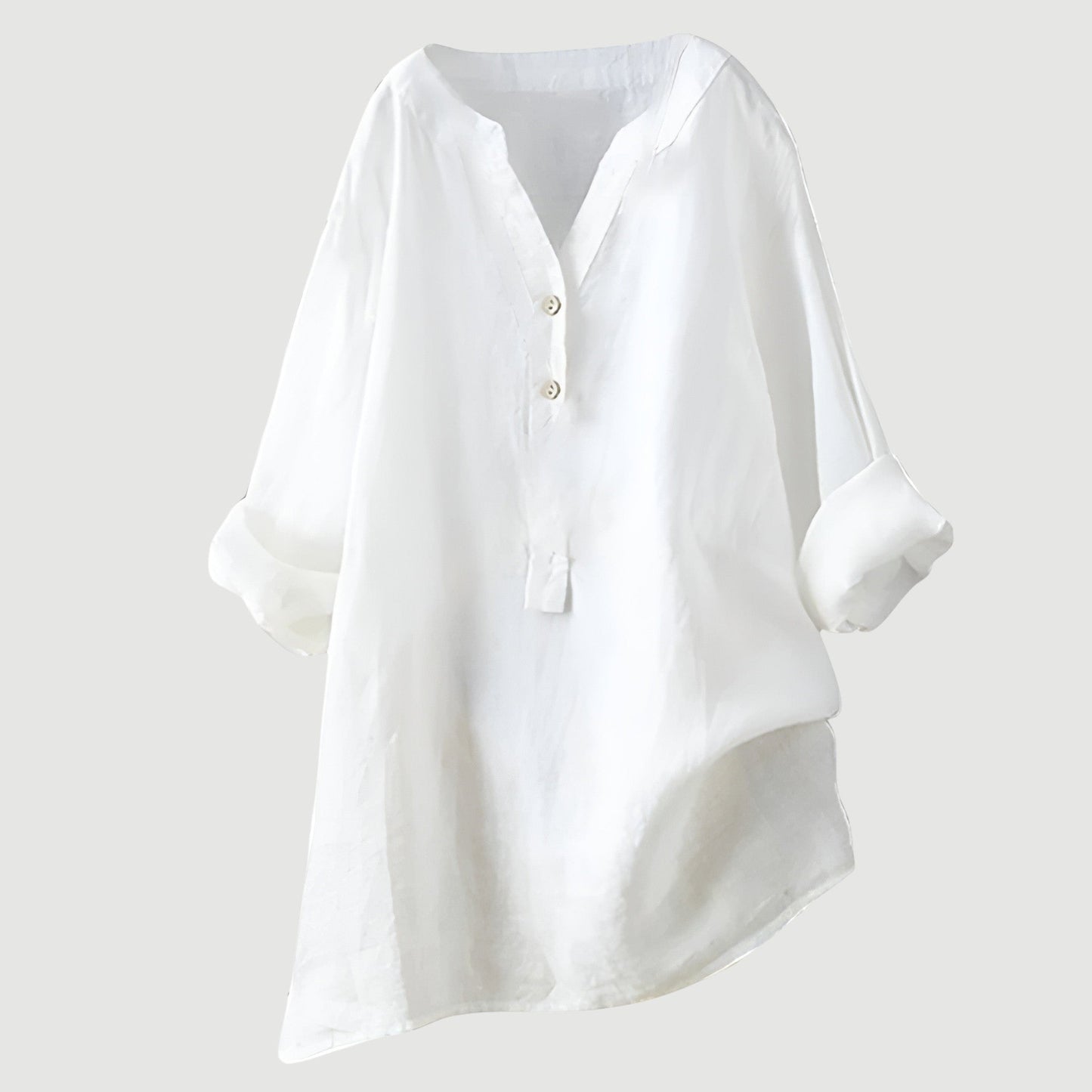 Amber - Airy Linen Blouse