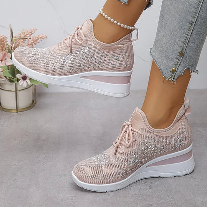 Zorielle - Shimmering Slip-On Sneaker