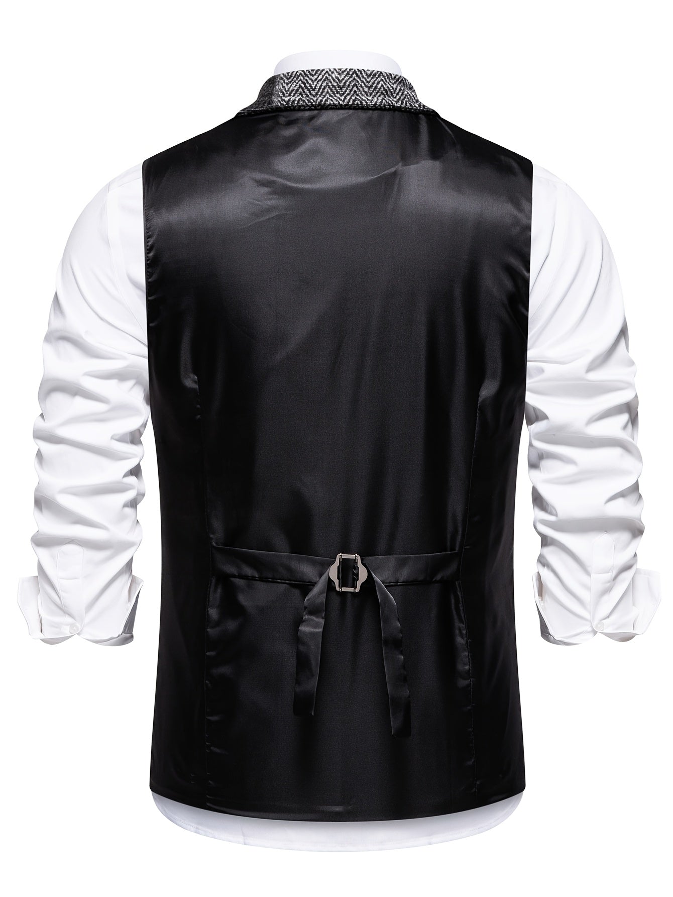 Evren - Tailored Patchwork Gilet