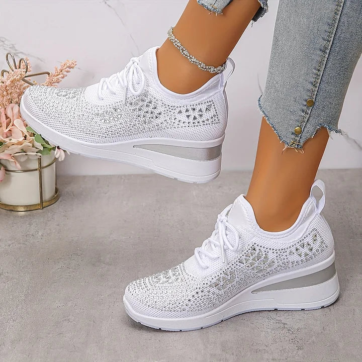 Zorielle - Shimmering Slip-On Sneaker