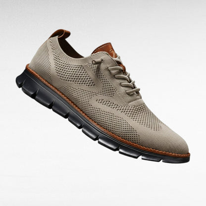 Darnel - Knit Lace-Up Sneakers