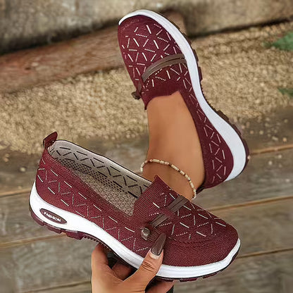 Xylah - Casual Slip-On Walking Shoes