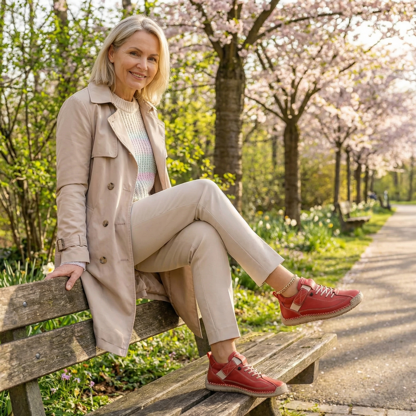 Philomela - Lightweight Orthopaedic Trainers