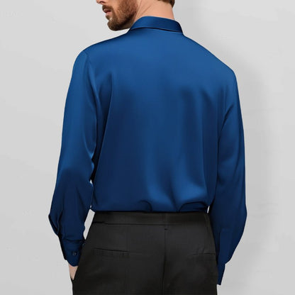 Halvric - Wrinkle-Resistant Stretch Shirt