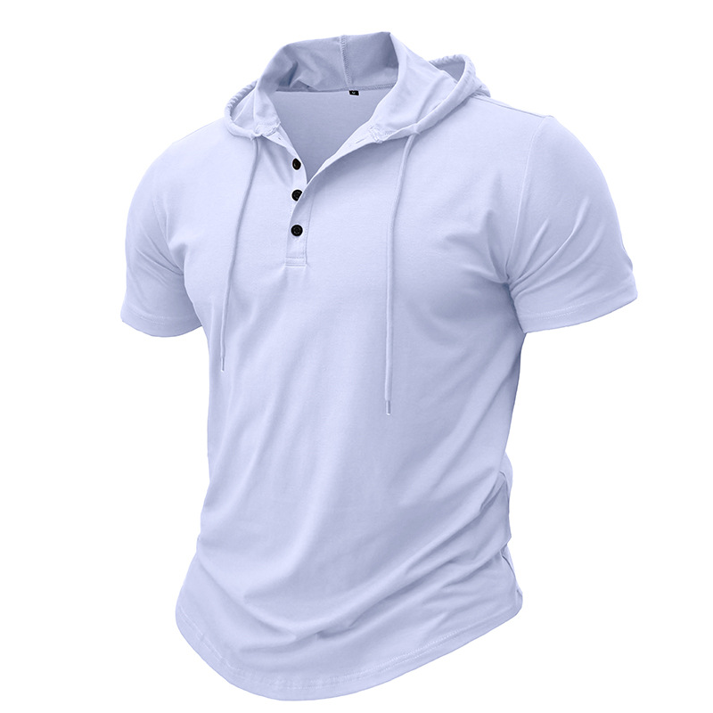 Oisin - Soft-Touch Hooded Shirt