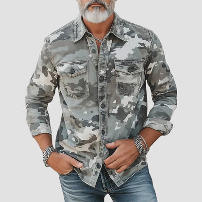 Cassiel - Soft-Touch Camo Shirt