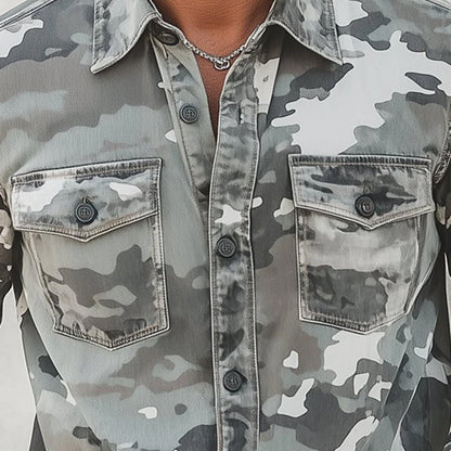 Cassiel - Soft-Touch Camo Shirt